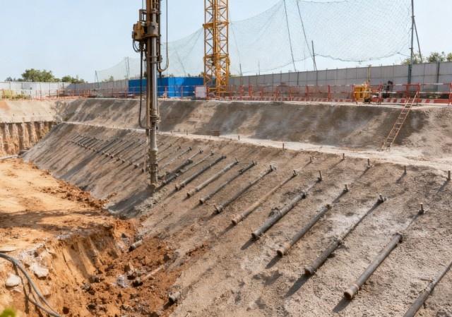 博罗注浆管应用于岩土工程与地基基础领域